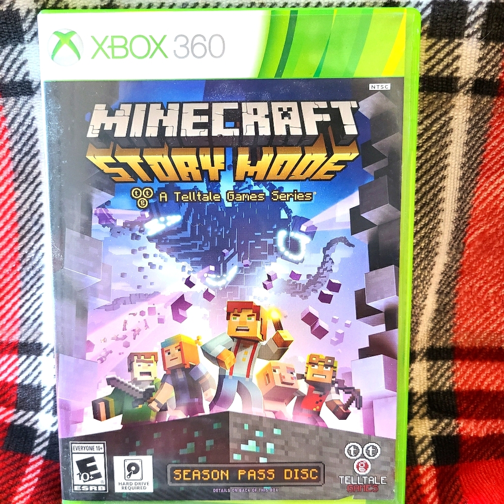 Minecraft Story Mode